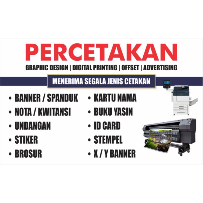 Jasa Design Banner/Cetak Banner,Spanduk