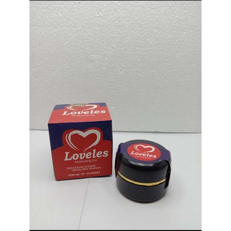 Loveles Original Mousturizing GEL Antiseptic Herbal Asli