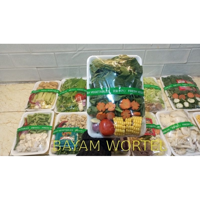 

Sayur Bayam Jagung