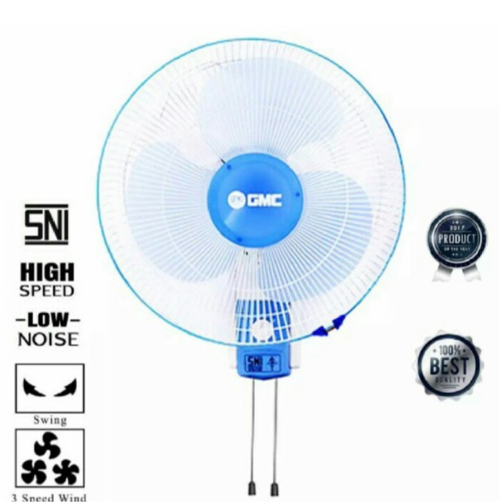 Kipas Angin GMC 16" Dinding  / Kipas Angin Plastik 16" | GMC-508