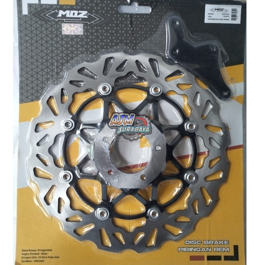Disc Piringan Cakram SUPRA GL CB MP Size 300 Baut 5 Mos Model RCB Piringan Cakram Depan