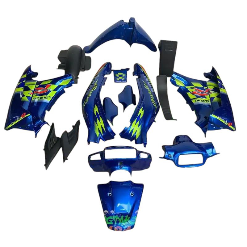 Fullset Cover body Satria lumba Fullset Halus Suzuki satria lumba biru kenny body satria R satria ko