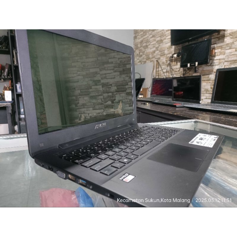 Laptop bekas Asus x454y paling murah - laptop paling murah - laptop untuk anak sekolah