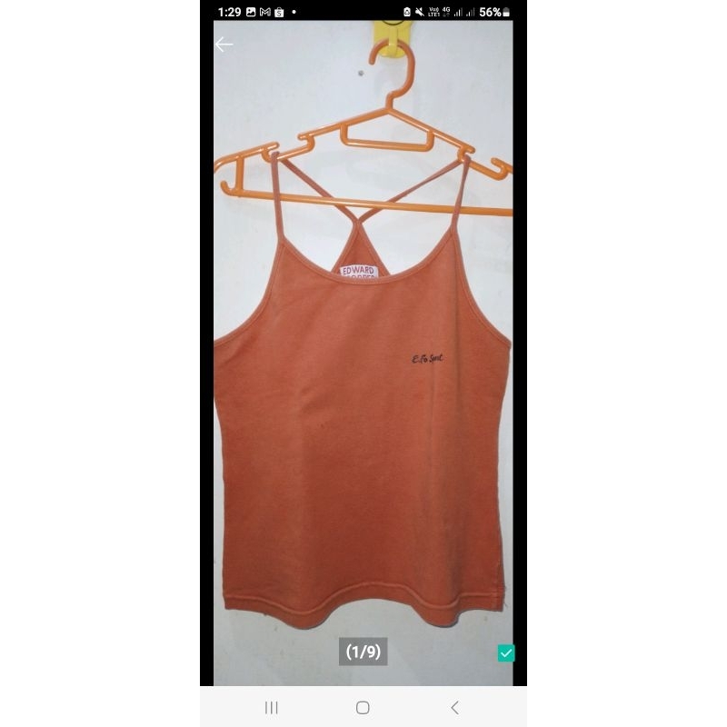 Tank top Edward Forrer, Stretch,size S