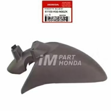 slebor spakbor fender depan spakbor selebor depan Scoopy fi esp 2017 2018 2019 coklat dof doff dop b