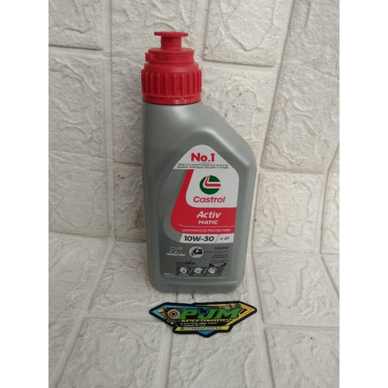 Oli Castrol Aktif Matic 800ML