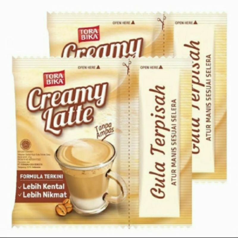 

torabika creammy latte 10×25g