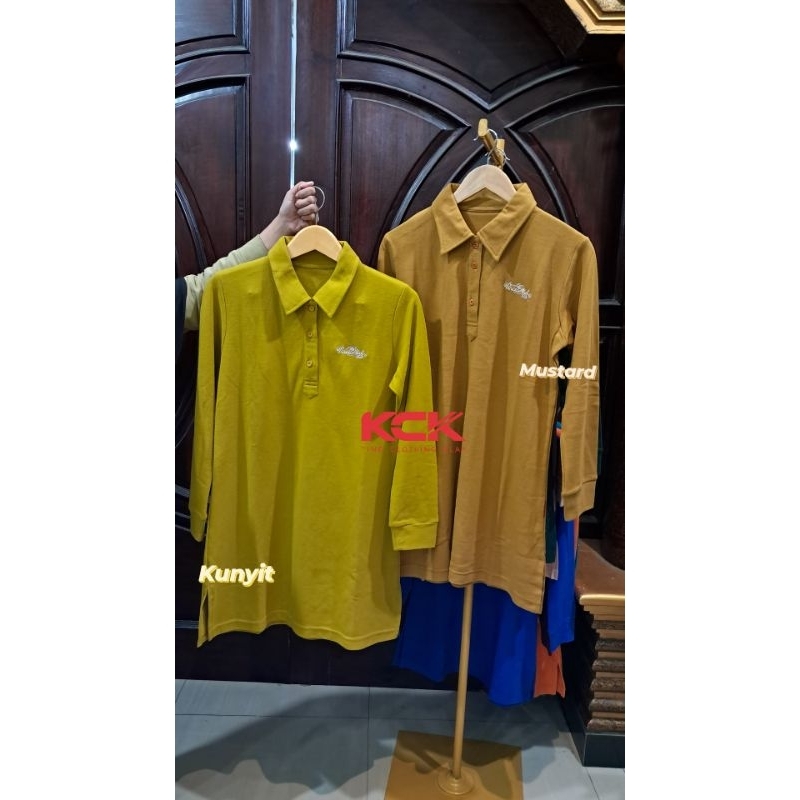 Tunik Polos unclewest | klik keranjang untuk melihat warna & ukuran
