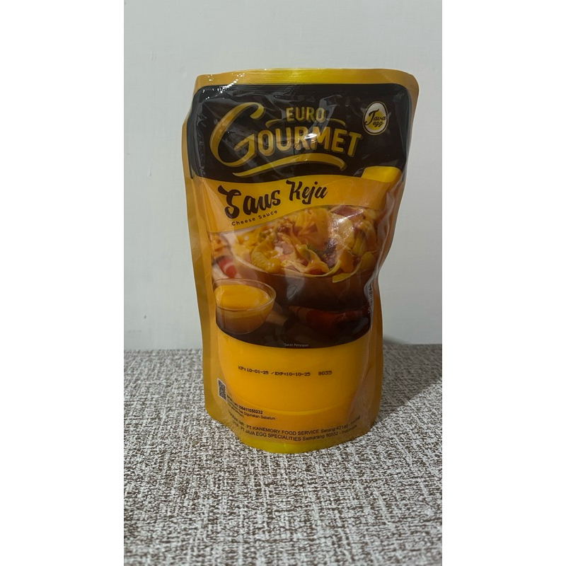 

Saus Keju Euro Gourmet 500gr CHEESEE