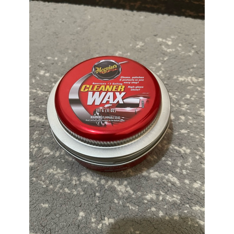 meguiars cleaner wax (paste wax)