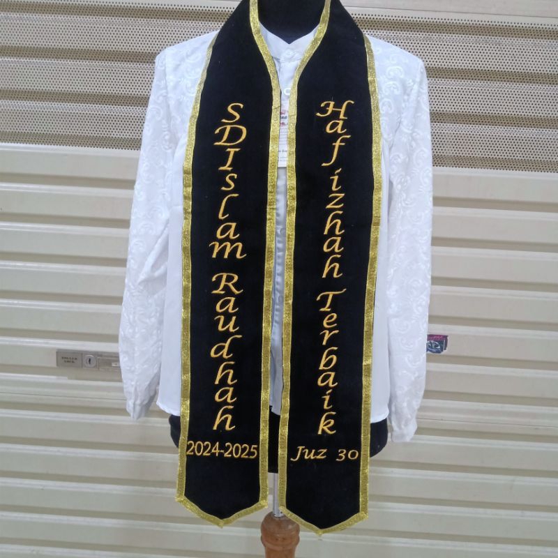 selempang wisuda kalung SD TK