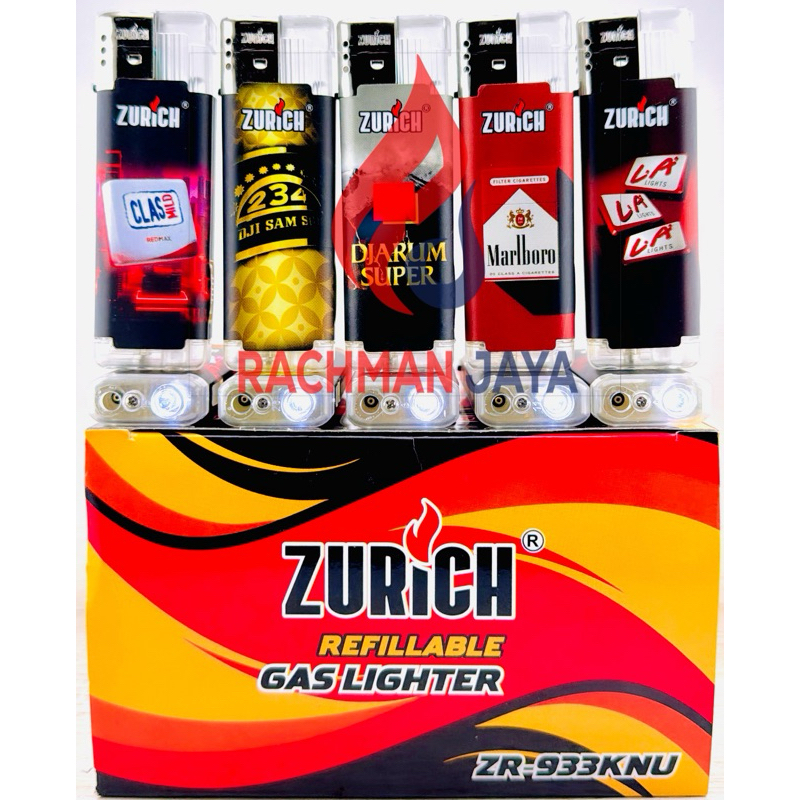 Korek bara senter zurich 933 dan zurich 9303 tanpa senter