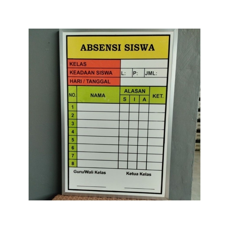 

absensi siswa