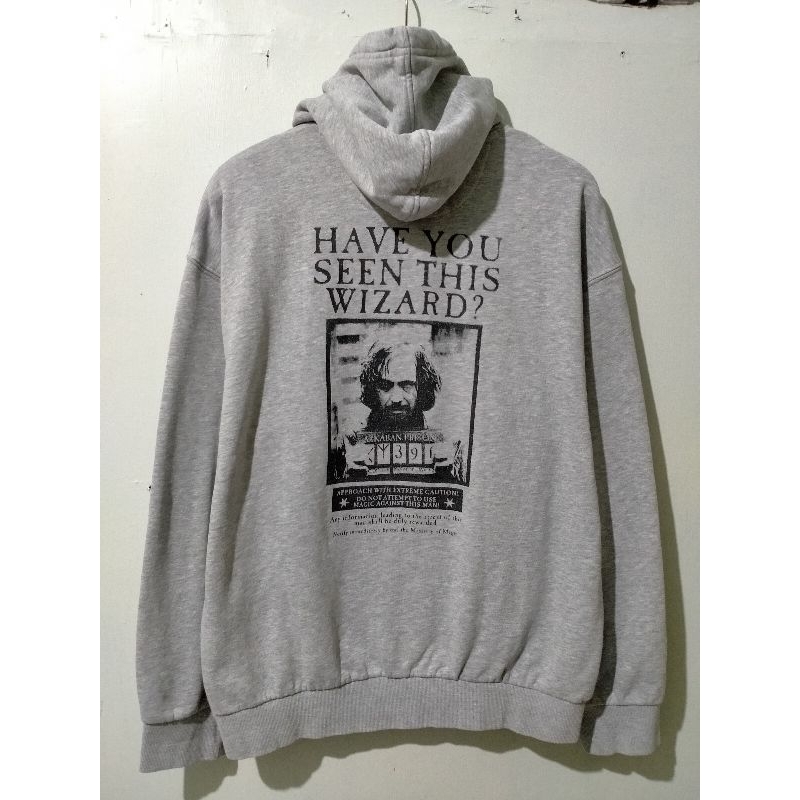 Graphic Tee SPAO x Harry Potter Pernah Dipakai Hoodie