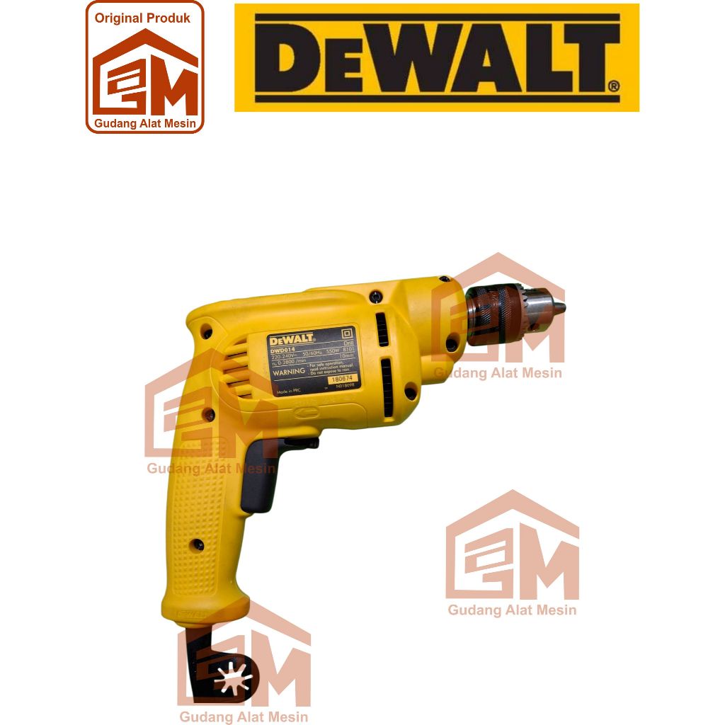 DEWALT DWD014 MESIN BOR TANGAN 10MM DWD 014
