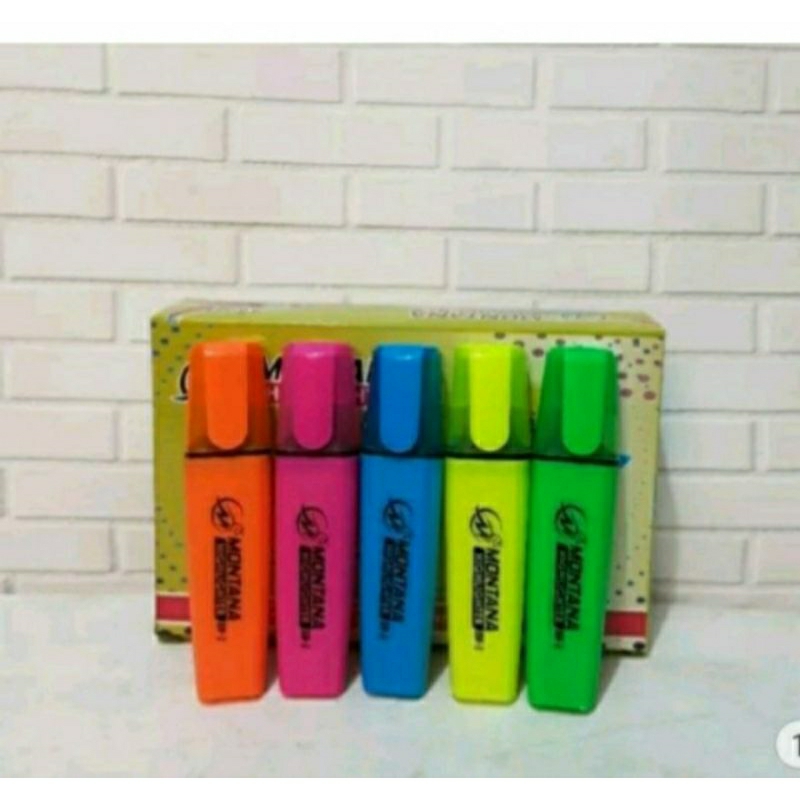 

Stabilo MONTANA (SH-1) High Lighter