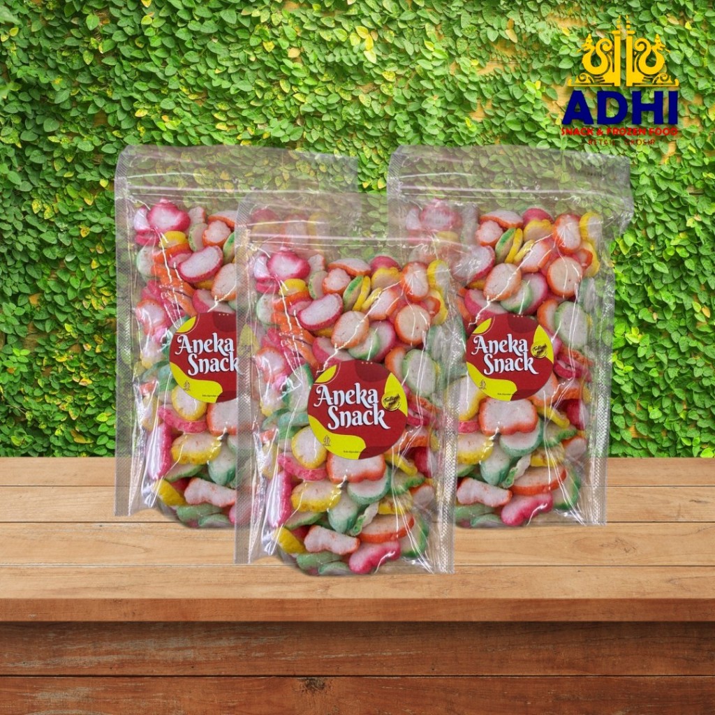 

Aneka Snack Krupuk Kancing 75gr/110 gr