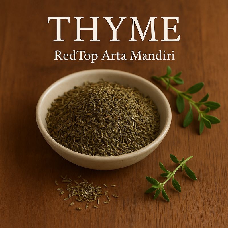 

Dried Thyme | Thyme Kering Premium Kemasan 25gr