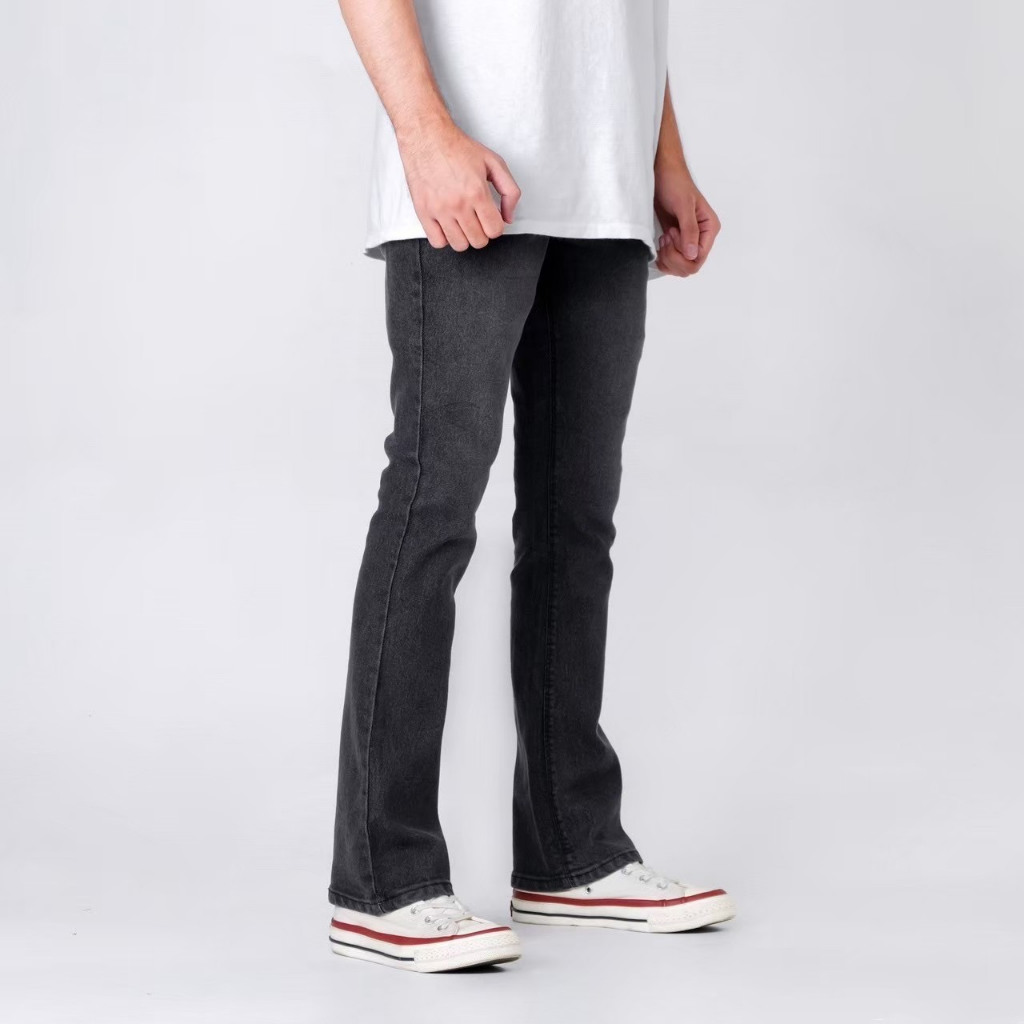 Celana Jeans Cutbray Pria / Cutbray Jeans / Celana Semi Cutbray Pria