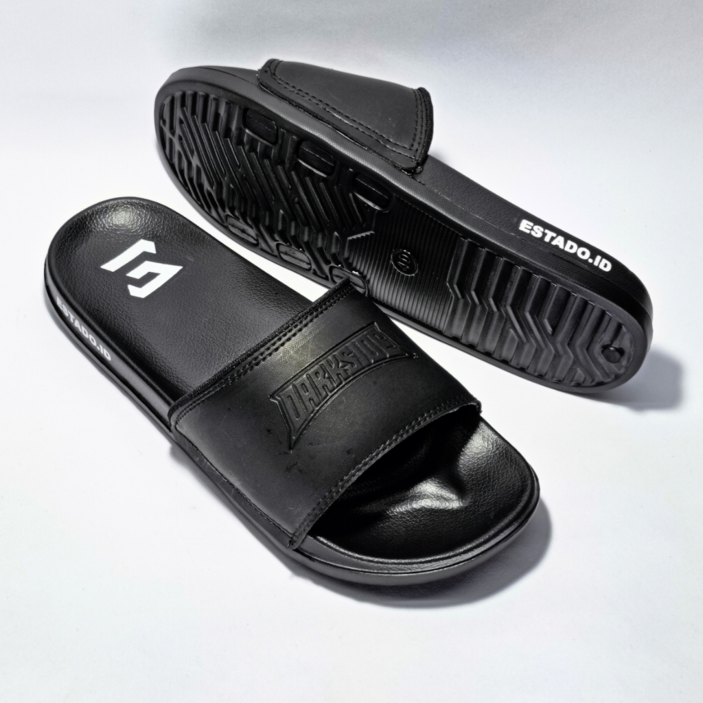 Sandal slop Upper Tebal/ Sandal Estado Motif Press/Sndal Upper Lock system/Sandal Distro 39-43