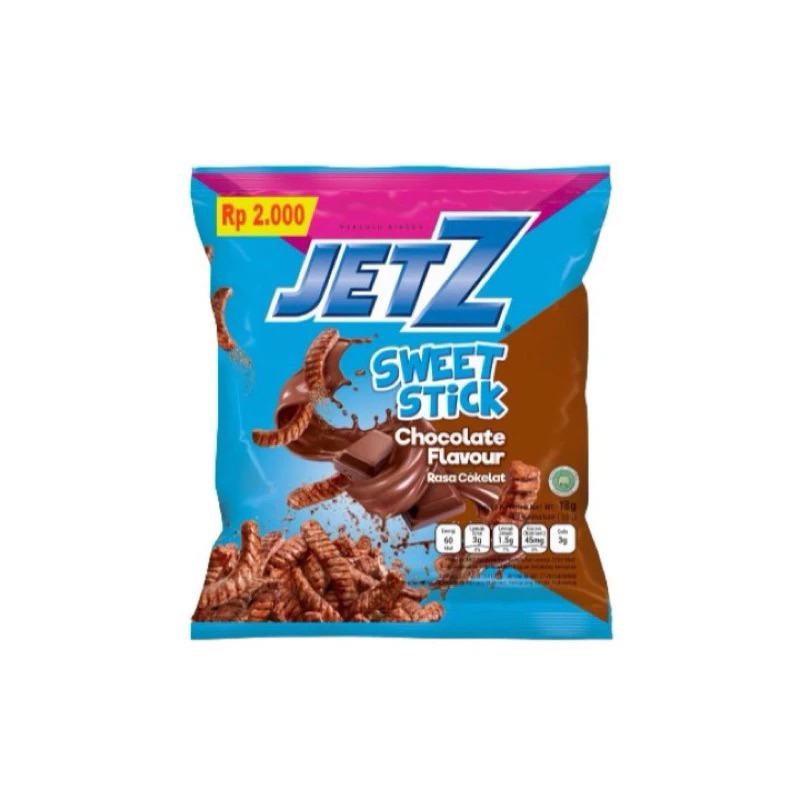 

JETZ COKLAT 18GR (1 RENTENG ISI 10 BUNGKUS)
