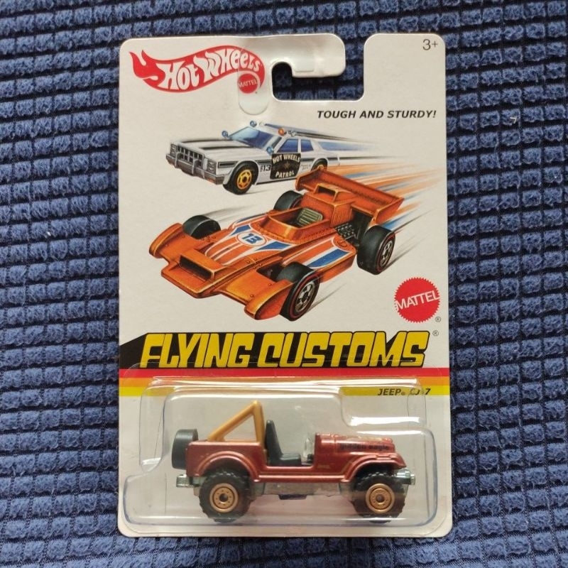 Hot Wheels Jeep CJ-7 Flying Customs