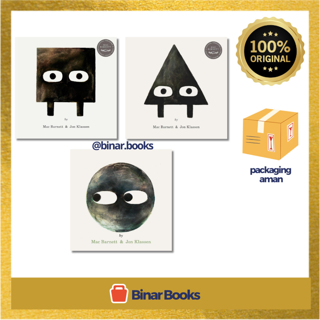 The Shapes Trilogy (Circle, Triangle, Square) Book by Mac Barnett and Jon Klassen
