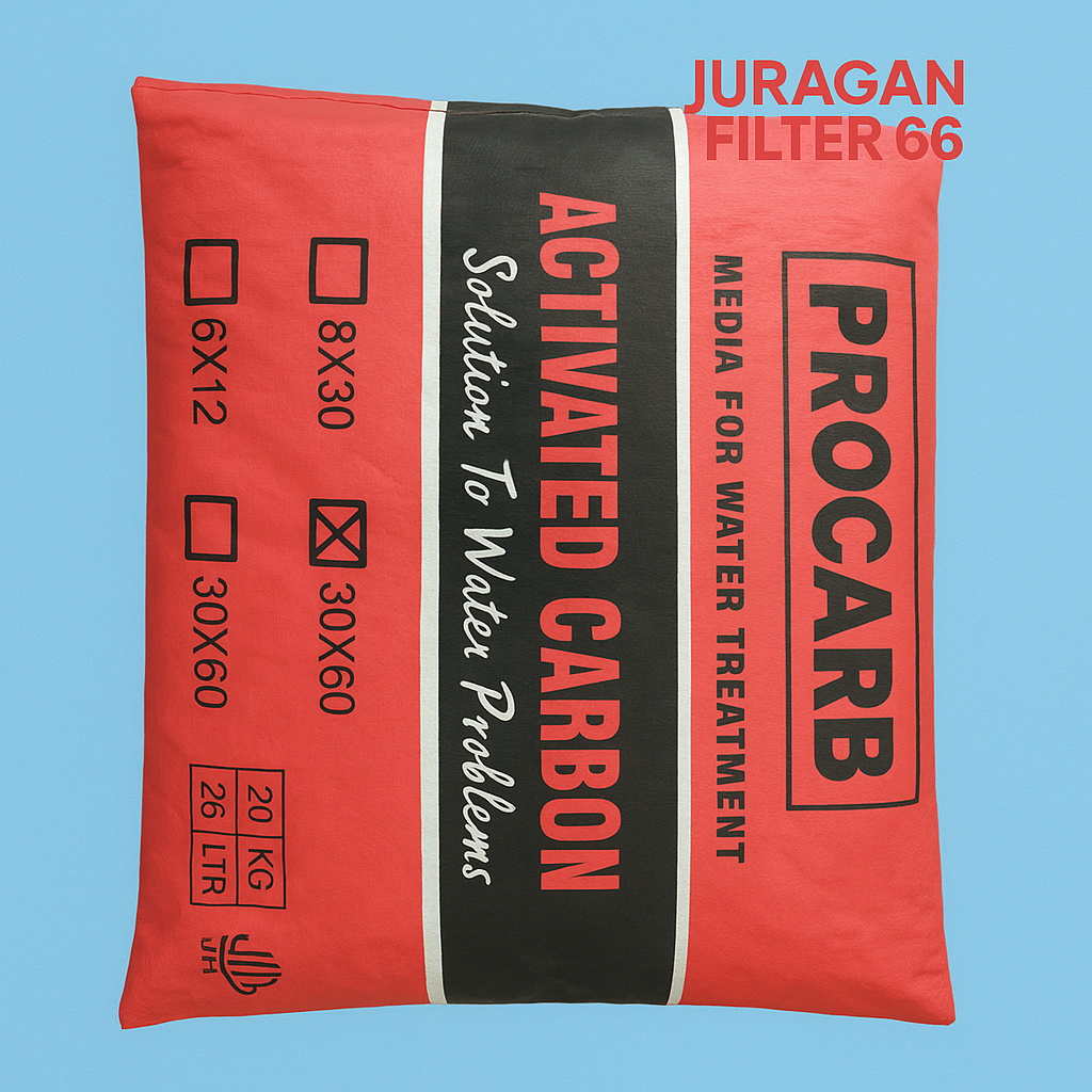 Karbon Aktif Procarb - Media FIlter Air Karbon Aktif 20kg