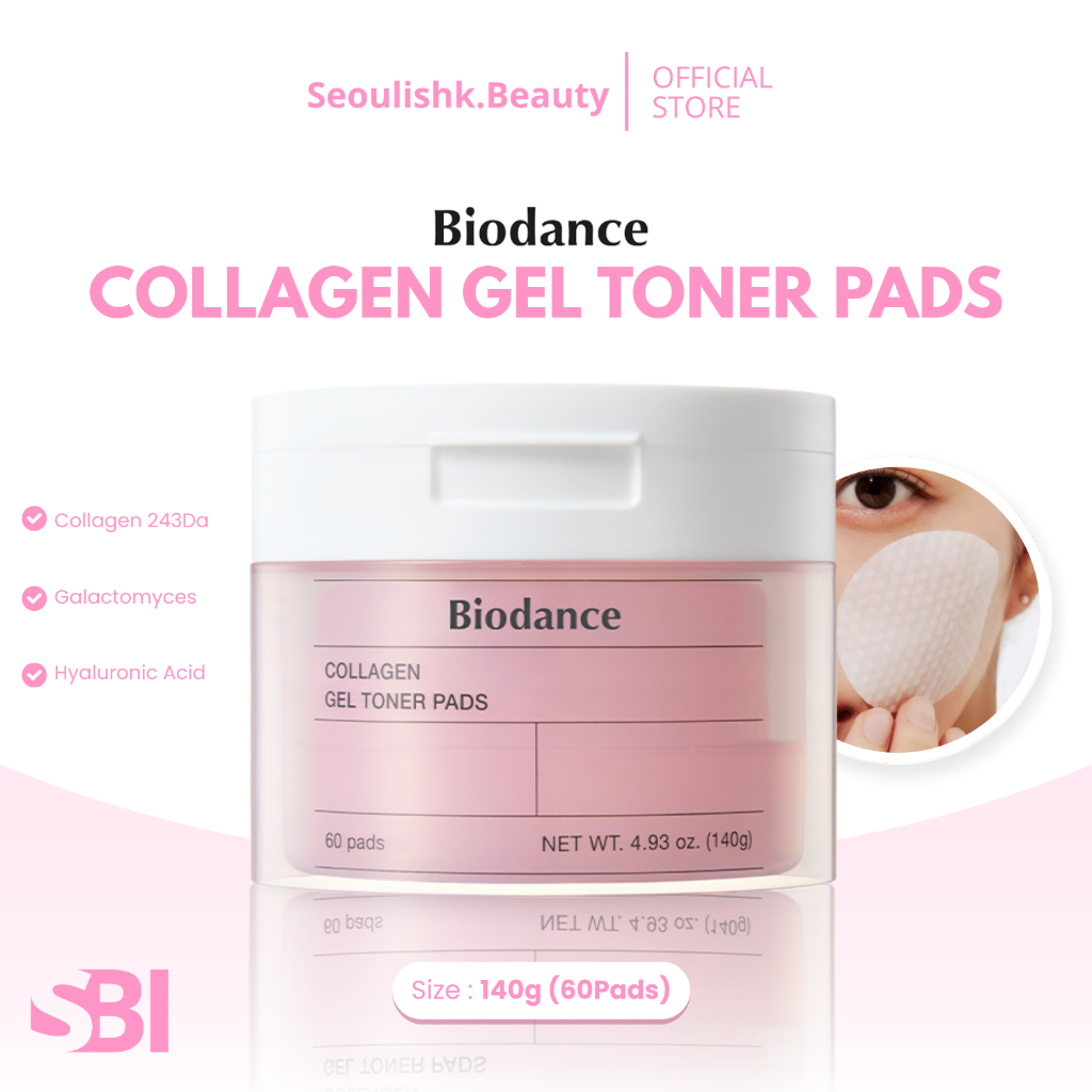 BIODANCE Collagen Gel Toner Pads ( 60 Pads )