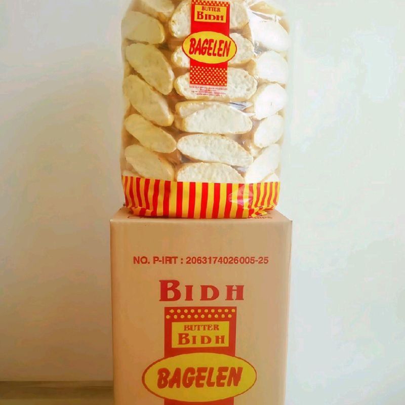 

Roti Bagelen 2,5Kg BIDH KEJU Kemasan Dus