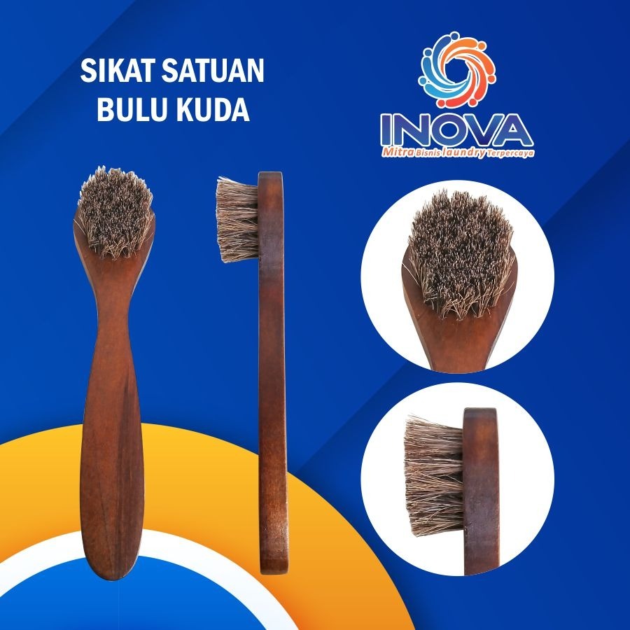 SIKAT BULU KUDA SATUAN