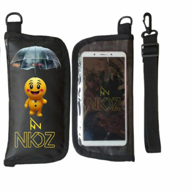 Tas Dompet mika hp Sako Wallet Pria wanita Anti Air Multifungsi