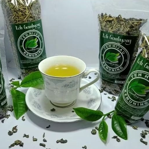 

DIARY PETANI - Teh Hijau Gambyong Kemasan