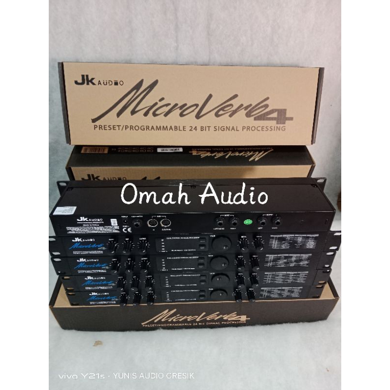 EFEK VOCAL JK AUDIO MICROVERB 4 ORIGINAL JK CUSTIQ