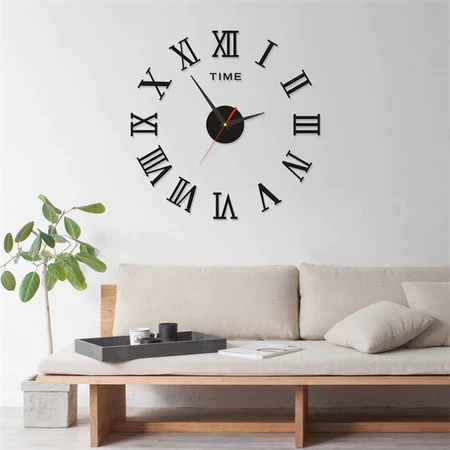 Jam Dinding Unik Jam Dinding Tempel Jam Dinding Kamar Karakter Diameter 30 - 50 CM