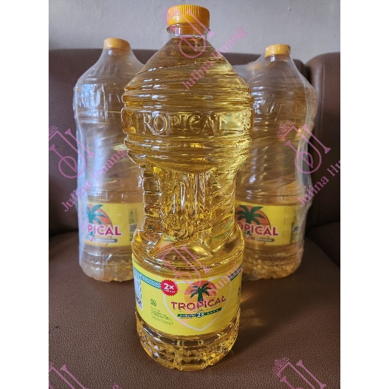 

MINYAK GORENG TROPICAL BOTOL 2 LITER / 2000 ML BOTOL