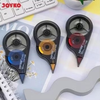 

Correction tape / pita koreksi Joyko CT-522