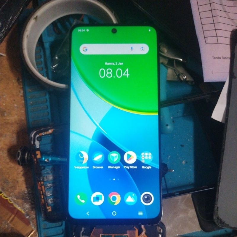 Lcd Vivo Y19s Original