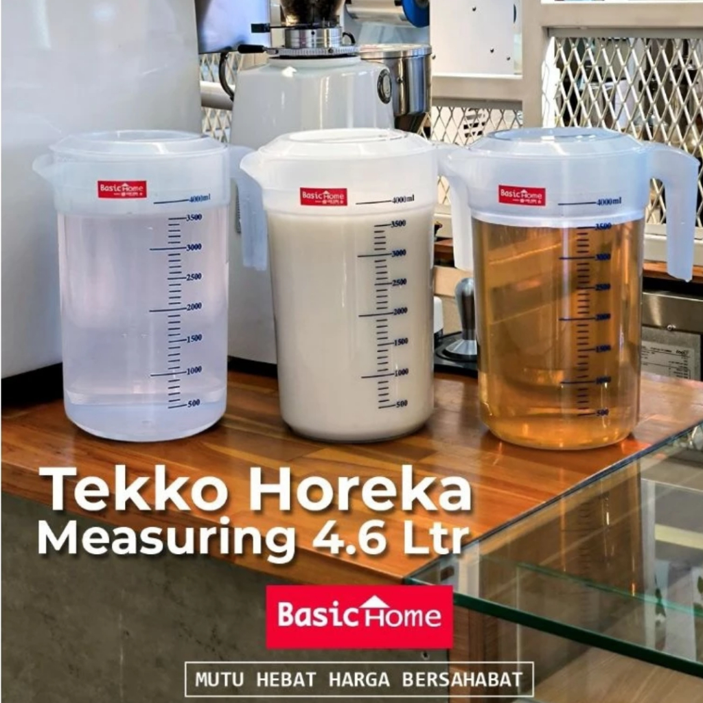 LION STAR - TEKO AIR MINUM PLASTIK 4.6 Liter TEMPAT AIR MINUM PLASTIK WADAH AIR CERET