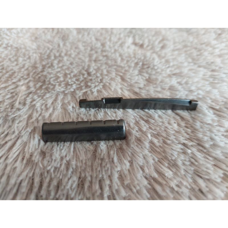 Saddle Nut Gitar Akustik Hitam - Saddle Nut Gitar Akustik Sepasang