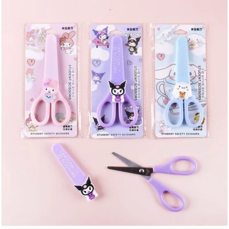 

Gunting mini karakter