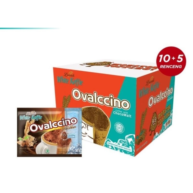 

luwak ovalccino 1 dus isi 10renceng exp 2026