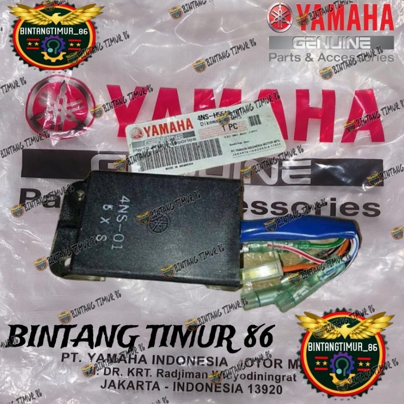 CDI ECU YAMAHA FIZ R FORCE ONE Z ORIGINAL YGP 4NS-H5540-01