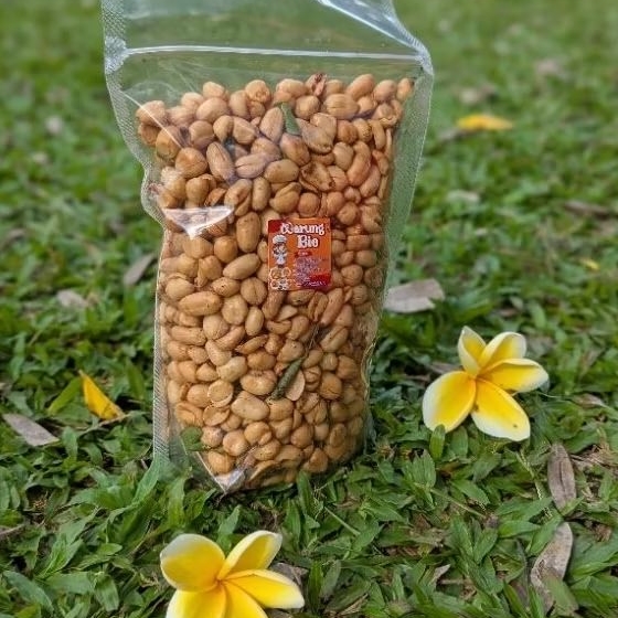 

Kacang Goreng Bawang Putih Betawi Renyah