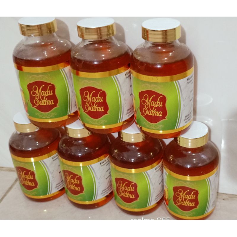 

Madu salma asli 400gr±