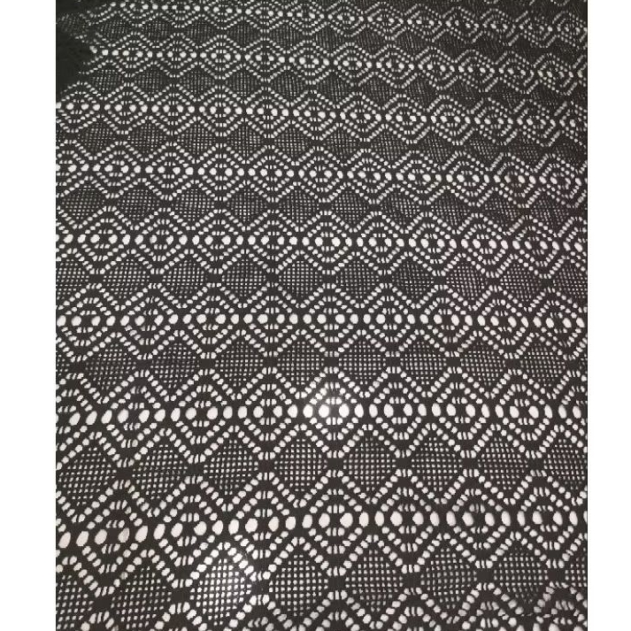 Kain/Bahan rajut knit multi colour/bahan rajut antik import