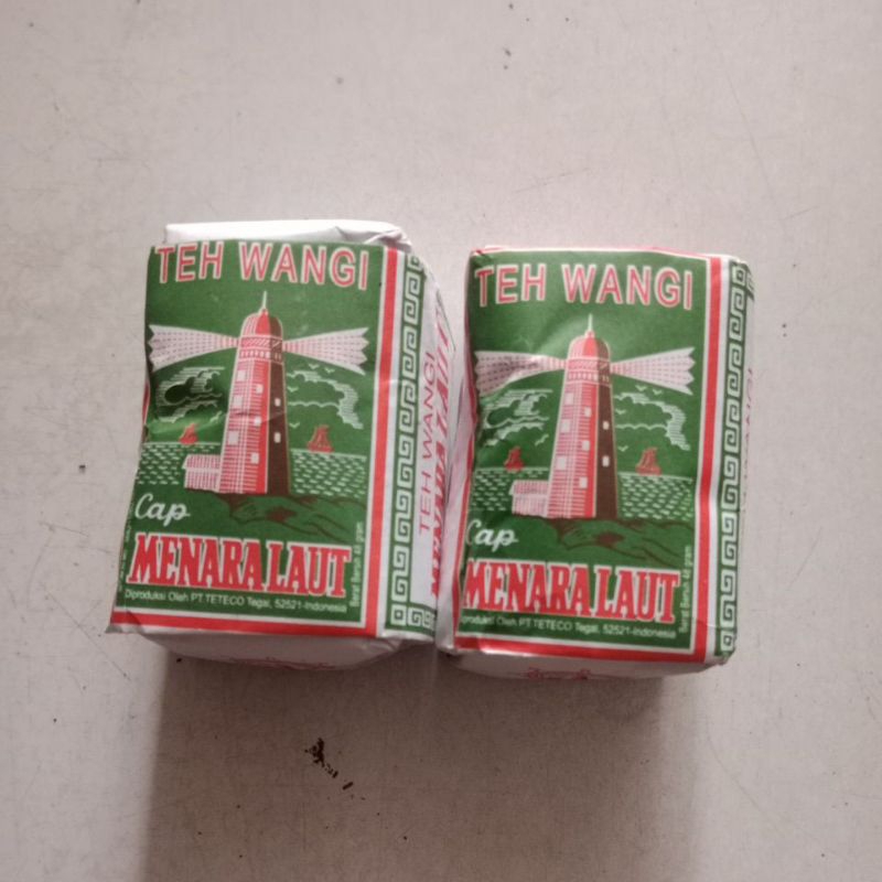 

Paket Bundling 2 pcs | Teh Tabur Cap MENARA LAUT | Teh Wangi Melati 48 g