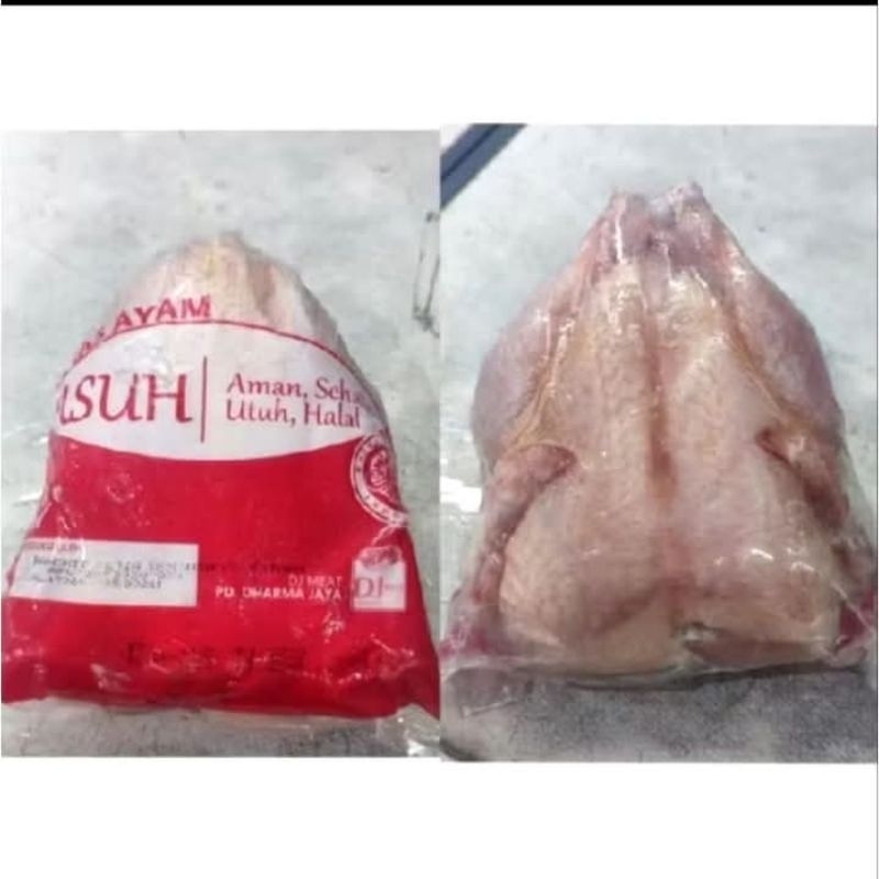 

AYAM FROZEN UTUH UKURAN 900 gram