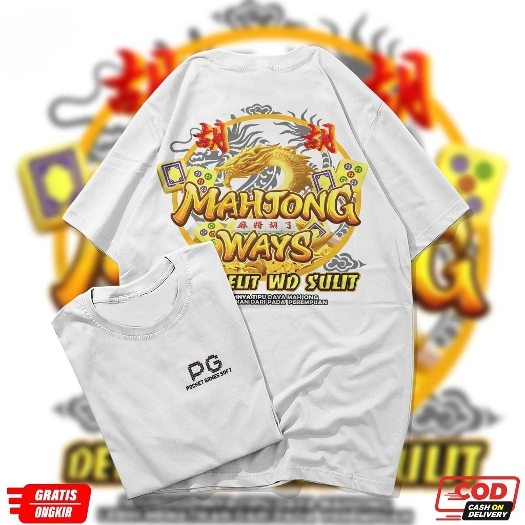 KAOS Mahjong Ways 2 KAOS DISTRO Mahjong Ways 2 KAOS PRIA WANITA