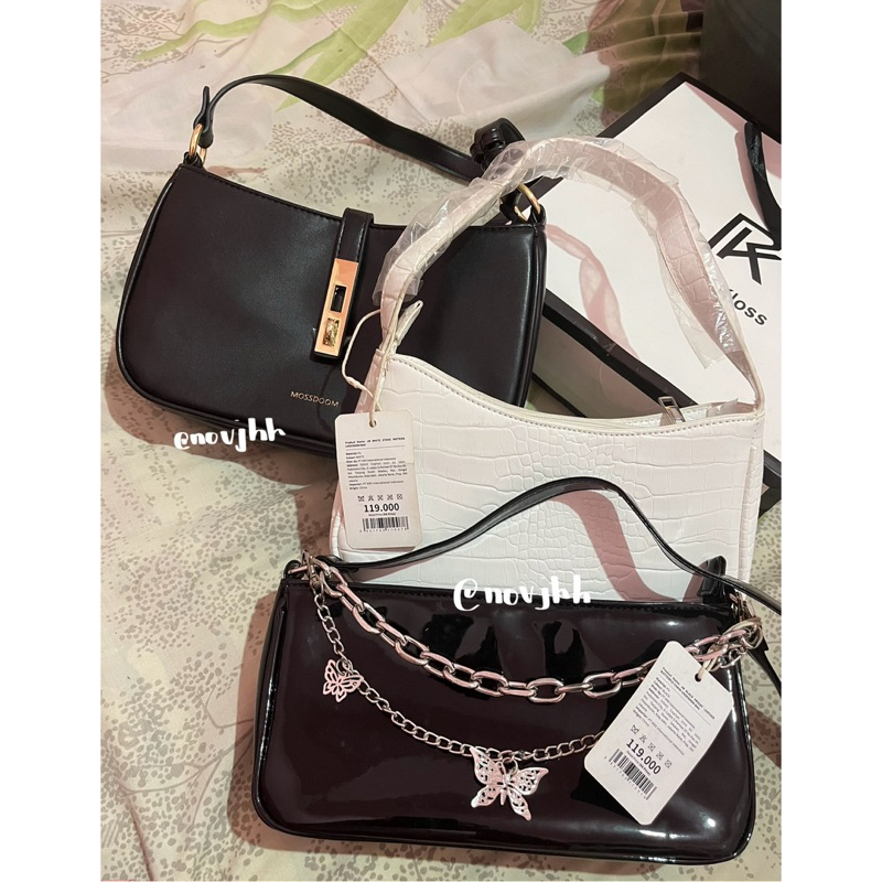 NEW TAS WANITA BAG MERK MOSSDOOM KKV OH SOME MURAH
